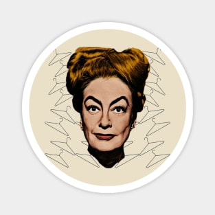 Joan Crawford - No Wire Hangers Magnet